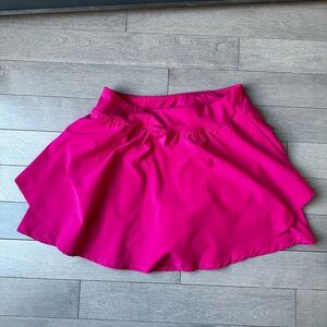 Women’s Pink Jessica Simpson Activewear Athletic Golf Tennis Pickleball Skort M